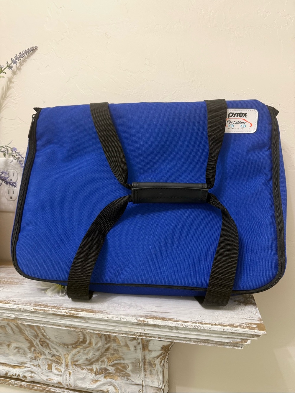 11x13 Pyrex Casserole Insulated Carry Case  Hot & Cold Pack Pocket